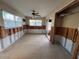 Bright living room with lots of natural light and space at 5445 Manatee Point Dr, New Port Richey, FL 34652