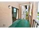 Private balcony offers an outdoor retreat with views of the surrounding greenery at 6150 Gulfport S Blvd # 302, Gulfport, FL 33707