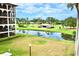 A waterfront view of the community building at 6150 Gulfport S Blvd # 302, Gulfport, FL 33707