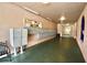 Indoor mailbox area shows multiple tenant mailboxes and secured entry at 6150 Gulfport S Blvd # 302, Gulfport, FL 33707