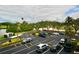 Ample parking available with meticulously maintained landscaping around the lot at 6150 Gulfport S Blvd # 302, Gulfport, FL 33707