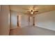 Spacious bedroom with wood-paneled ceiling and ensuite bathroom at 6212 Emerson Dr, New Port Richey, FL 34653