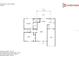 Here's the floor plan showcasing a spacious layout with a sun room, garage, and generously sized rooms at 6212 Emerson Dr, New Port Richey, FL 34653