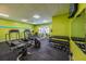 Well-equipped fitness center featuring weights and various exercise machines for a complete workout at 8 Glencoe Pl # 305, Dunedin, FL 34698