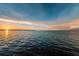 Scenic water view at sunset, featuring a calm sea and a colorful sky at 8 Glencoe Pl # 305, Dunedin, FL 34698