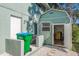 Well-maintained shed with ample storage space for tools and garden equipment at 8240 144Th Ln, Seminole, FL 33776