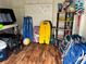 Outdoor storage with beach chairs, beach toys, umbrellas and beach accessories at 8240 144Th Ln, Seminole, FL 33776