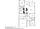 Detailed floorplan of a 1,861 square foot home, showcasing the layout and dimensions of each room at 9917 Prevatt St, Gibsonton, FL 33534