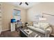 Cozy office features a large desk and comfortable seating at 9917 Prevatt St, Gibsonton, FL 33534