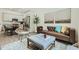 Open living space blending modern seating, elegant decor, and a connected kitchen for easy living at 1145 53Rd N Ave, St Petersburg, FL 33703