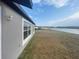 Side view of house overlooking lake at 11524 Sage Canyon Dr, Riverview, FL 33578
