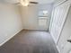 Bedroom featuring carpet, closet and a window at 11524 Sage Canyon Dr, Riverview, FL 33578