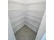 Walk-in pantry features a large storage space with wire shelving at 11524 Sage Canyon Dr, Riverview, FL 33578