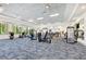 The fitness center features state-of-the-art exercise machines at 15525 Corona Del Mar Dr, Wimauma, FL 33598