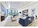 Spacious lobby with elegant seating, stylish decor, and ample natural light at 15525 Corona Del Mar Dr, Wimauma, FL 33598