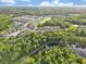 Aerial view of a Primary planned community in a lush setting at 17845 Cortes Creek Blvd, Spring Hill, FL 34610