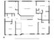 Detailed floor plan showcasing the layout of the home's second level at 17845 Cortes Creek Blvd, Spring Hill, FL 34610