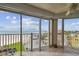 Inviting tiled balcony offering stunning ocean views and beach access at 17980 Gulf Blvd # 505, Redington Shores, FL 33708