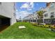 The building exterior includes manicured lawns and allocated parking spaces at 17980 Gulf Blvd # 505, Redington Shores, FL 33708