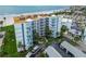 Condo building offering beach access, private balconies, and manicured landscaping at 17980 Gulf Blvd # 505, Redington Shores, FL 33708