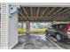 Reserved covered parking area for residents in a well maintained community at 17980 Gulf Blvd # 505, Redington Shores, FL 33708