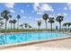 The community pool offers a refreshing escape with nearby lounge chairs at 17980 Gulf Blvd # 505, Redington Shores, FL 33708