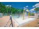 Fun splash pad area with water features perfect for cooling off on hot summer days at 19247 Otters Wick Way, Land O Lakes, FL 34638