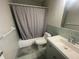 Charming bathroom with modern vanity, coordinated fixtures, and a clean, well-lit space offering a refreshing experience at 2011 58Th N Ave # 20, St Petersburg, FL 33714