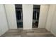 Ample closet space with sliding doors, providing plenty of storage for clothing and personal items at 2011 58Th N Ave # 20, St Petersburg, FL 33714