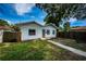 Charming single-story home with a well-maintained front yard and inviting entryway at 2443 2Nd S Ave, St Petersburg, FL 33712
