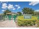 Community dog park featuring fenced areas for small and large dogs at 2468 Florentine Way # 26, Clearwater, FL 33763