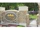 Stone monument sign for Lexington Oaks, welcomes you to the community at 25332 Lexington Oaks Blvd, Wesley Chapel, FL 33544