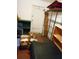 Spacious basement featuring shelving, storage, and a cat at 2624 54Th S St, Gulfport, FL 33707