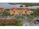 Beautiful multi-Gathering condo building with tile roof and waterfront views at 2739 Via Capri # 1011, Clearwater, FL 33764