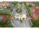 Elegant gated entrance to the community, showcasing manicured landscaping and a welcoming atmosphere at 2739 Via Capri # 1011, Clearwater, FL 33764