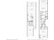 Comprehensive floor plan depicting both floors with dimensions, highlighting bedrooms, kitchen, and living areas at 301 2Nd N St # 15, St Petersburg, FL 33701