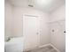 Laundry room with utility sink at 3305 Blythe Ave, Spring Hill, FL 34609