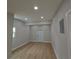 Spacious bedroom featuring wood floors and natural light from a window at 4434 Bass St, Tampa, FL 33617