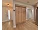 Bright kitchen showcasing ample storage, modern appliances, and access to other rooms of the home at 4434 Bass St, Tampa, FL 33617