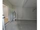 Unfinished utility room with new water heater at 4434 Bass St, Tampa, FL 33617