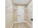 Walk-in closet featuring shelves and ample storage space at 5470 Bayshore Dr, Seminole, FL 33772