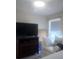 Bedroom featuring a chair and window at 804 67Th W St, Bradenton, FL 34209