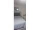 Bedroom featuring a bed with silver headboard at 804 67Th W St, Bradenton, FL 34209