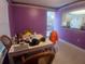 A dining room with a window provides lots of natural light at 804 67Th W St, Bradenton, FL 34209