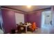 A dining room with a window provides lots of natural light at 804 67Th W St, Bradenton, FL 34209