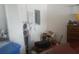 Garage with storage and mechanical components at 804 67Th W St, Bradenton, FL 34209
