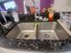 Stainless steel sink and granite countertop at 804 67Th W St, Bradenton, FL 34209