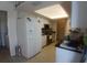 Modern kitchen with stainless steel appliances and abundant counter space at 804 67Th W St, Bradenton, FL 34209