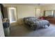 The spacious main bedroom provides ample natural light through two large windows at 804 67Th W St, Bradenton, FL 34209
