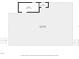 The floor plan features a covered patio, utility room and bathroom at 9760 Little Gasparilla Island, Placida, FL 33946